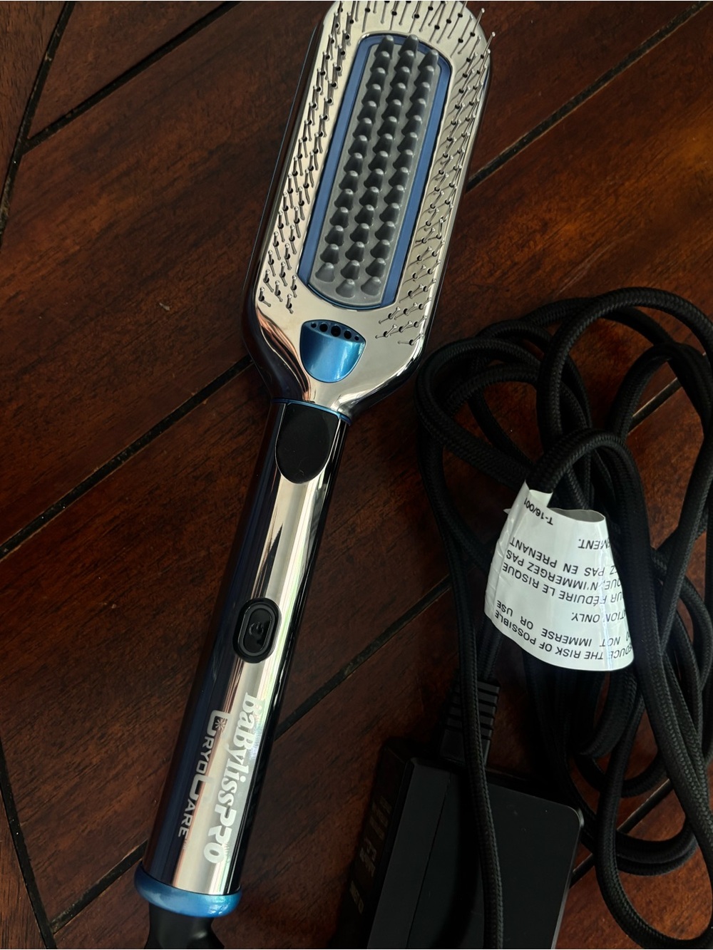 BabylissPro Cryocare smoothing brush